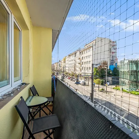 Skwer Kosciuszki By Downtown Appartamento Gdynia