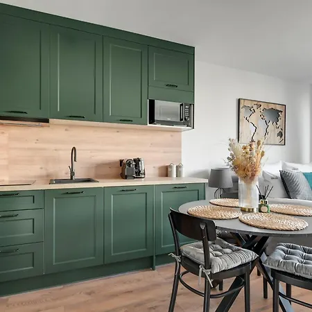 Apartman Skwer Kosciuszki By Downtown *