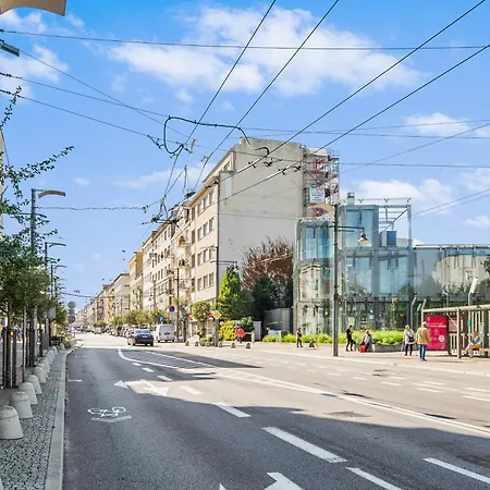 Apartman Skwer Kosciuszki By Downtown *