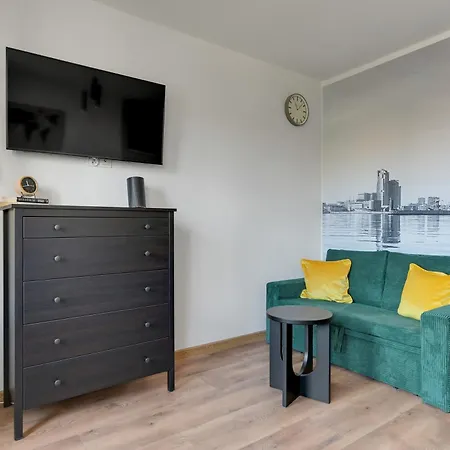 Apartman Skwer Kosciuszki By Downtown *