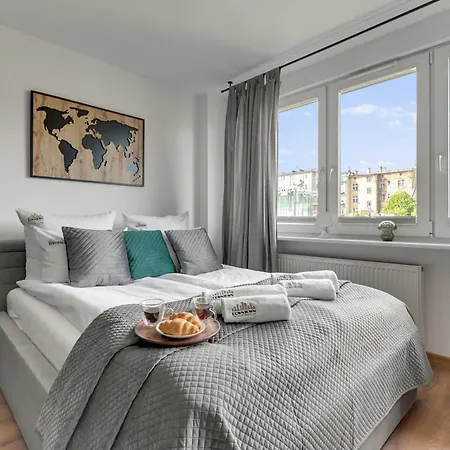 Apartman Skwer Kosciuszki By Downtown