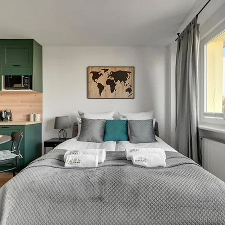 Skwer Kosciuszki By Downtown Apartman