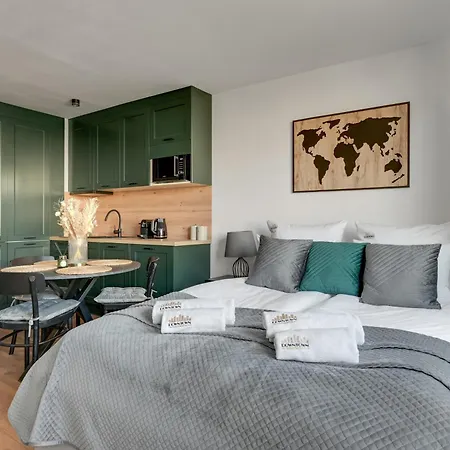 Skwer Kosciuszki By Downtown Apartman