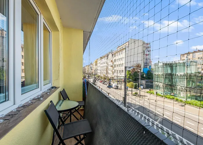 Skwer Kosciuszki By Downtown Апартаменти Гдиня