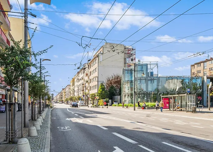 Апартаменти Skwer Kosciuszki By Downtown *