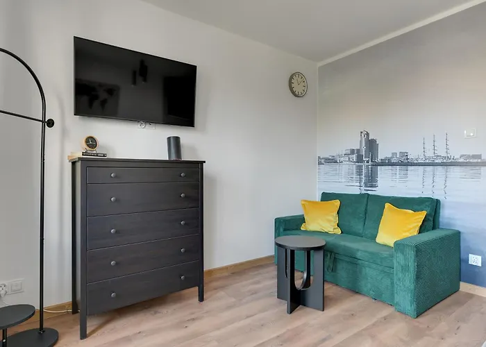 Апартаменти Skwer Kosciuszki By Downtown *