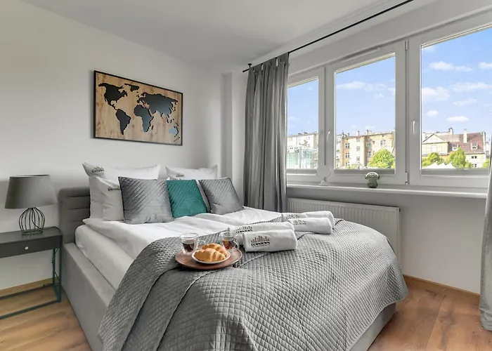 Апартаменти Skwer Kosciuszki By Downtown