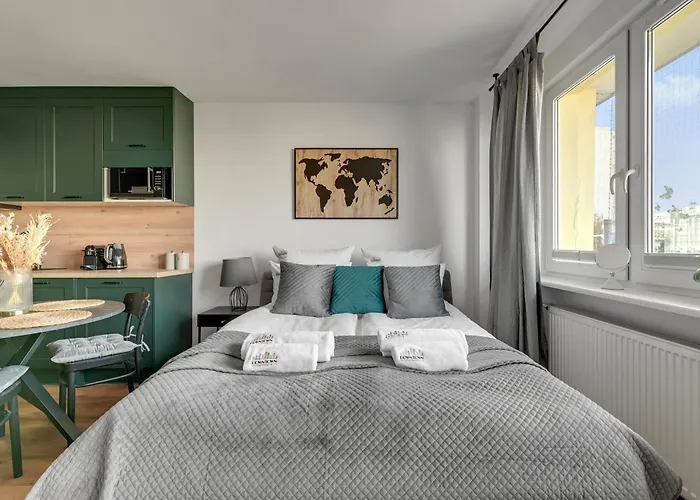 Skwer Kosciuszki By Downtown Апартаменти