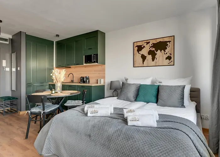 Skwer Kosciuszki By Downtown Апартаменти