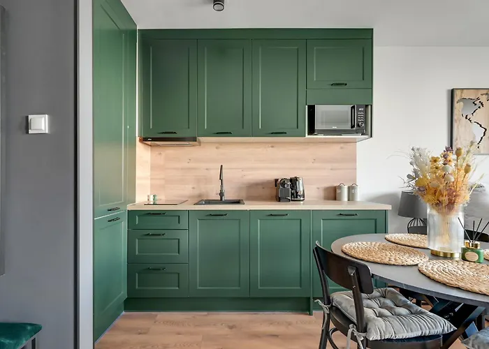 Апартаменти Skwer Kosciuszki By Downtown